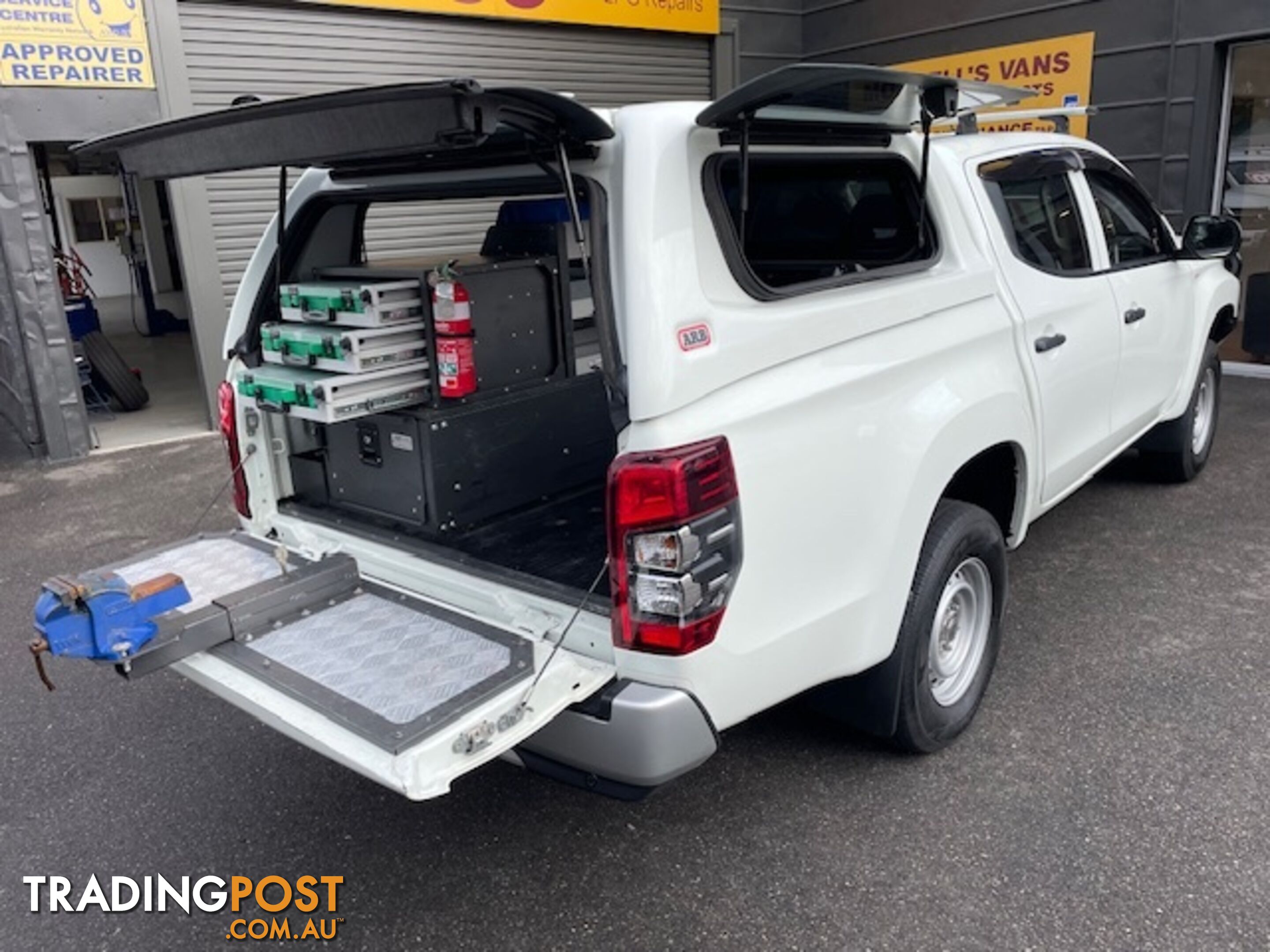 2019 MITSUBISHI TRITON GLX ADAS MR MY20 DOUBLE CAB PUP