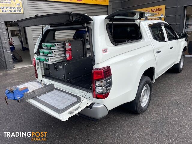 2019 MITSUBISHI TRITON GLX ADAS MR MY20 DOUBLE CAB PUP