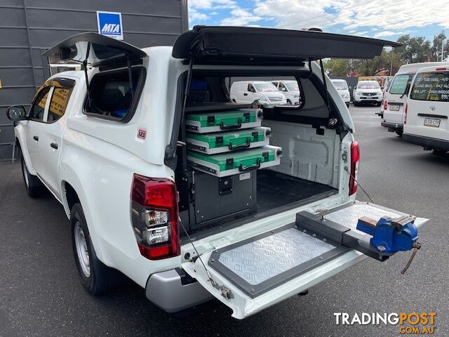 2019 MITSUBISHI TRITON GLX ADAS MR MY20 DOUBLE CAB PUP