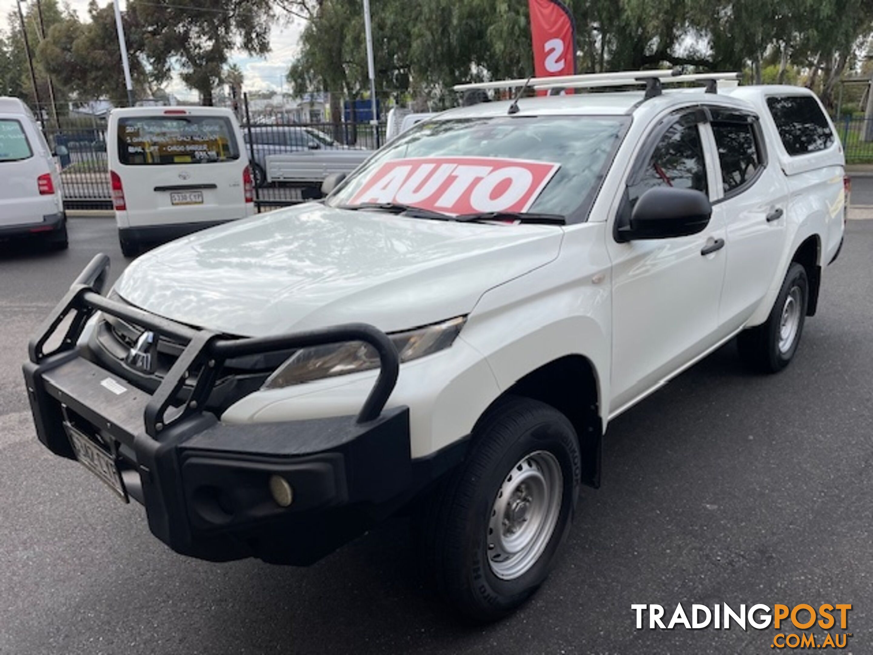 2019 MITSUBISHI TRITON GLX ADAS MR MY20 DOUBLE CAB PUP