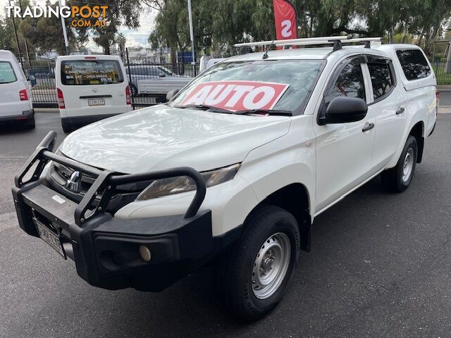 2019 MITSUBISHI TRITON GLX ADAS MR MY20 DOUBLE CAB PUP