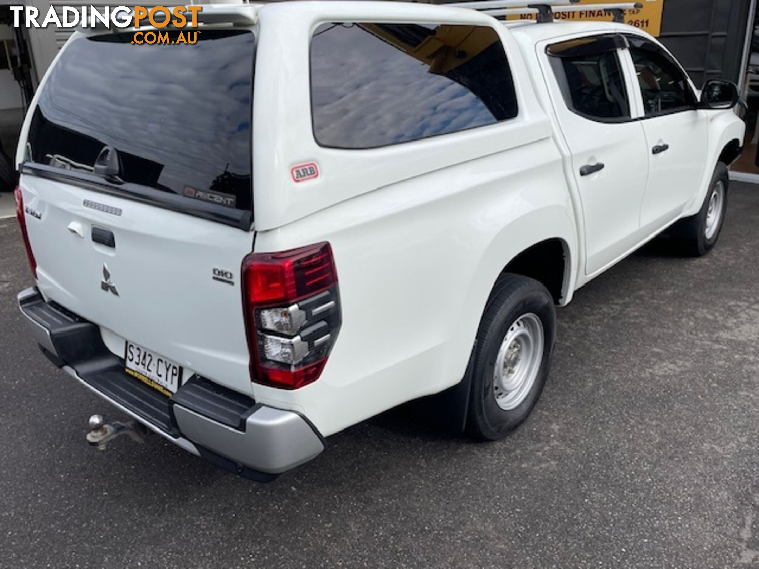 2019 MITSUBISHI TRITON GLX ADAS MR MY20 DOUBLE CAB PUP