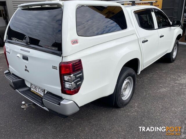 2019 MITSUBISHI TRITON GLX ADAS MR MY20 DOUBLE CAB PUP