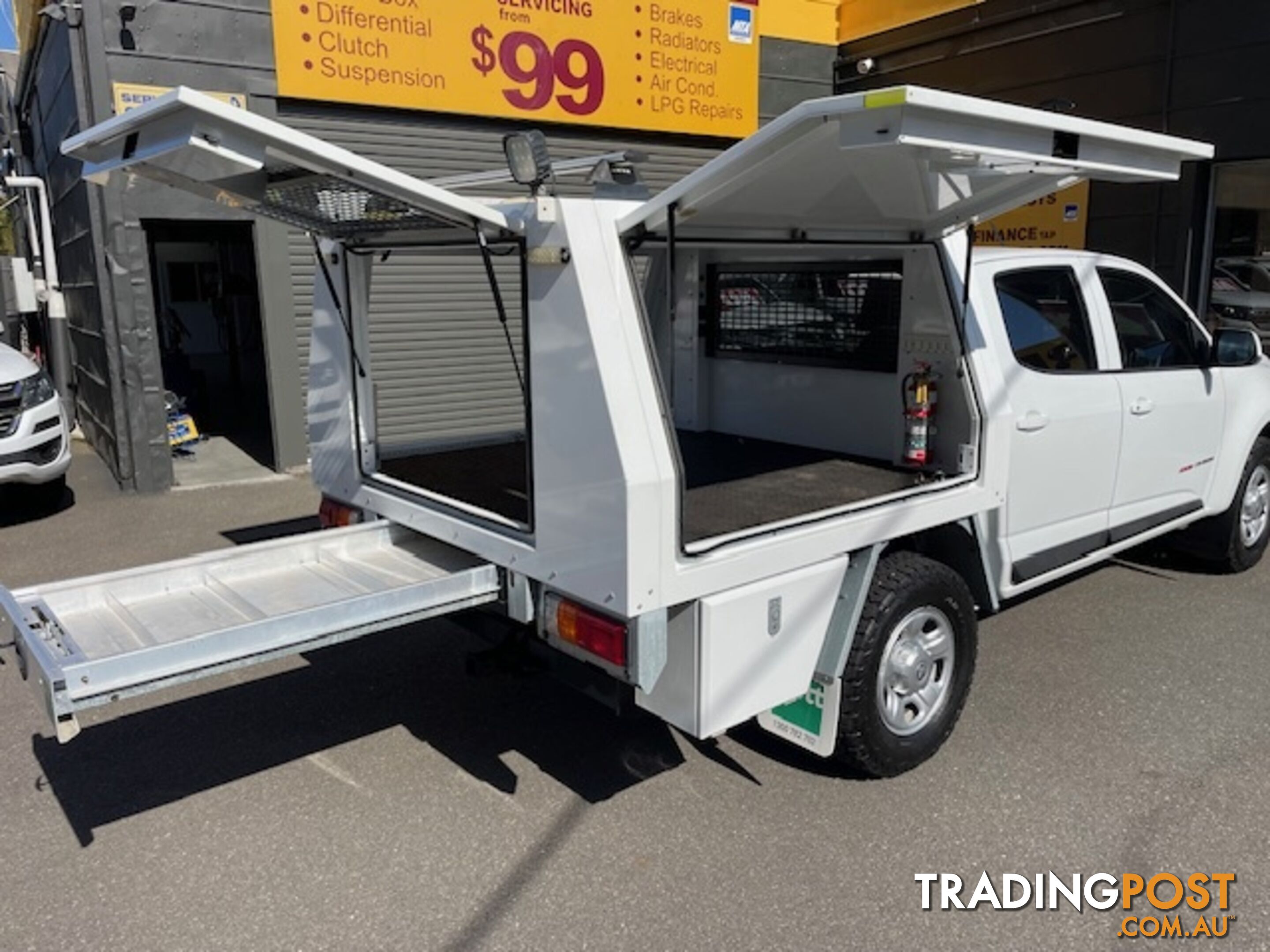 2017 HOLDEN COLORADO LS 4X4 RG MY17 CREW CCHAS