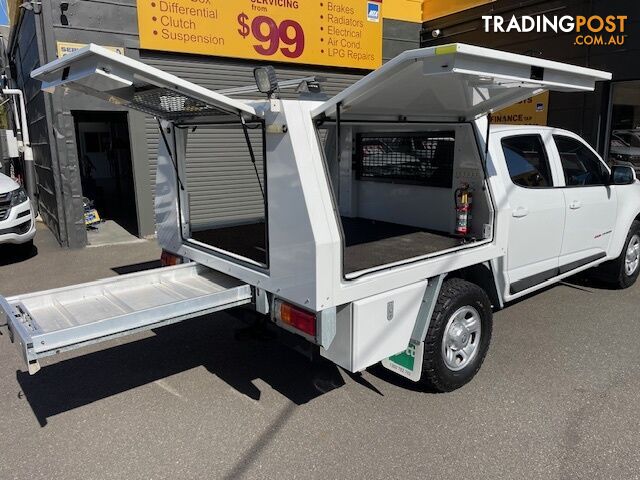 2017 HOLDEN COLORADO LS 4X4 RG MY17 CREW CCHAS