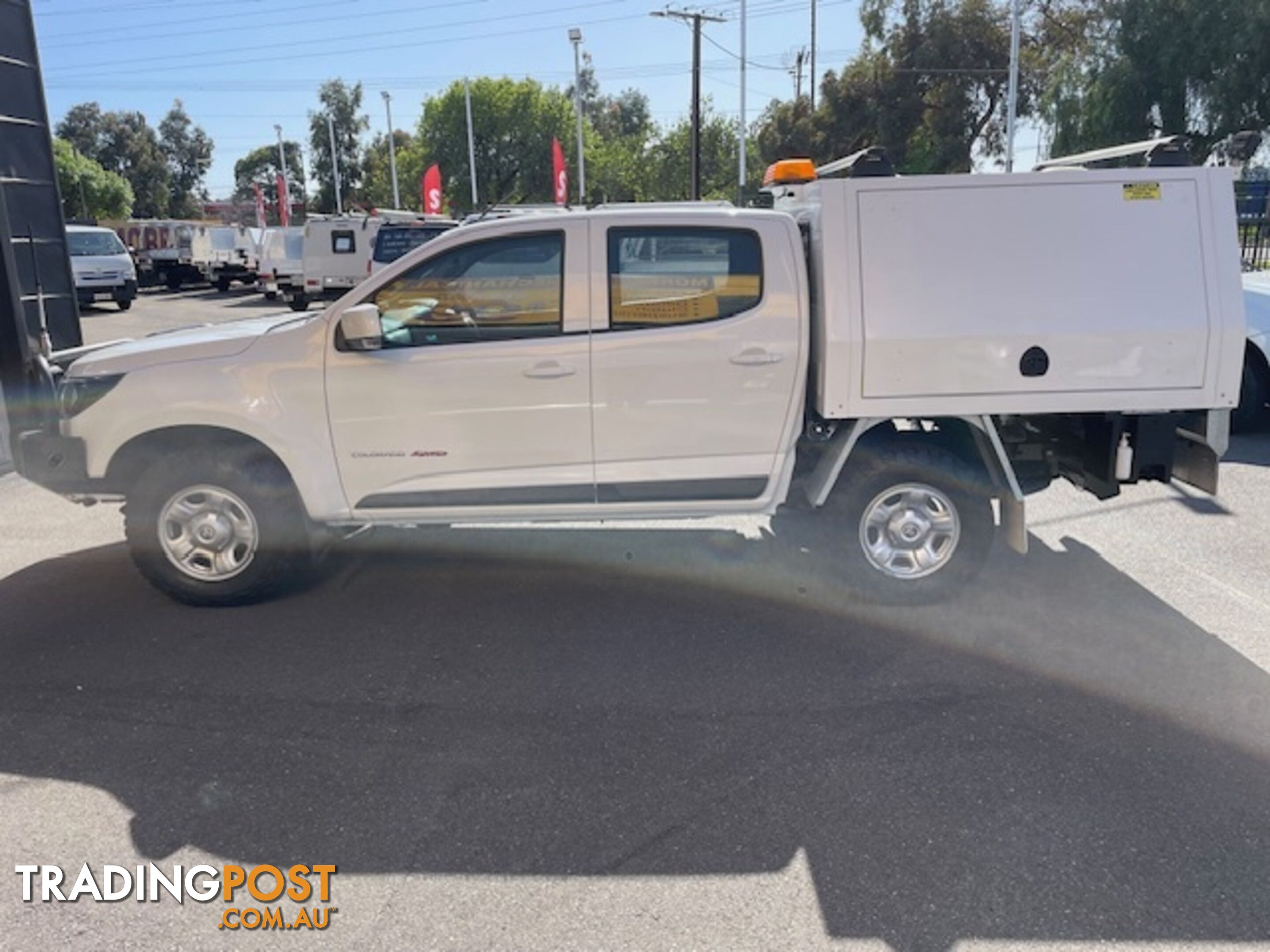 2017 HOLDEN COLORADO LS 4X4 RG MY17 CREW CCHAS