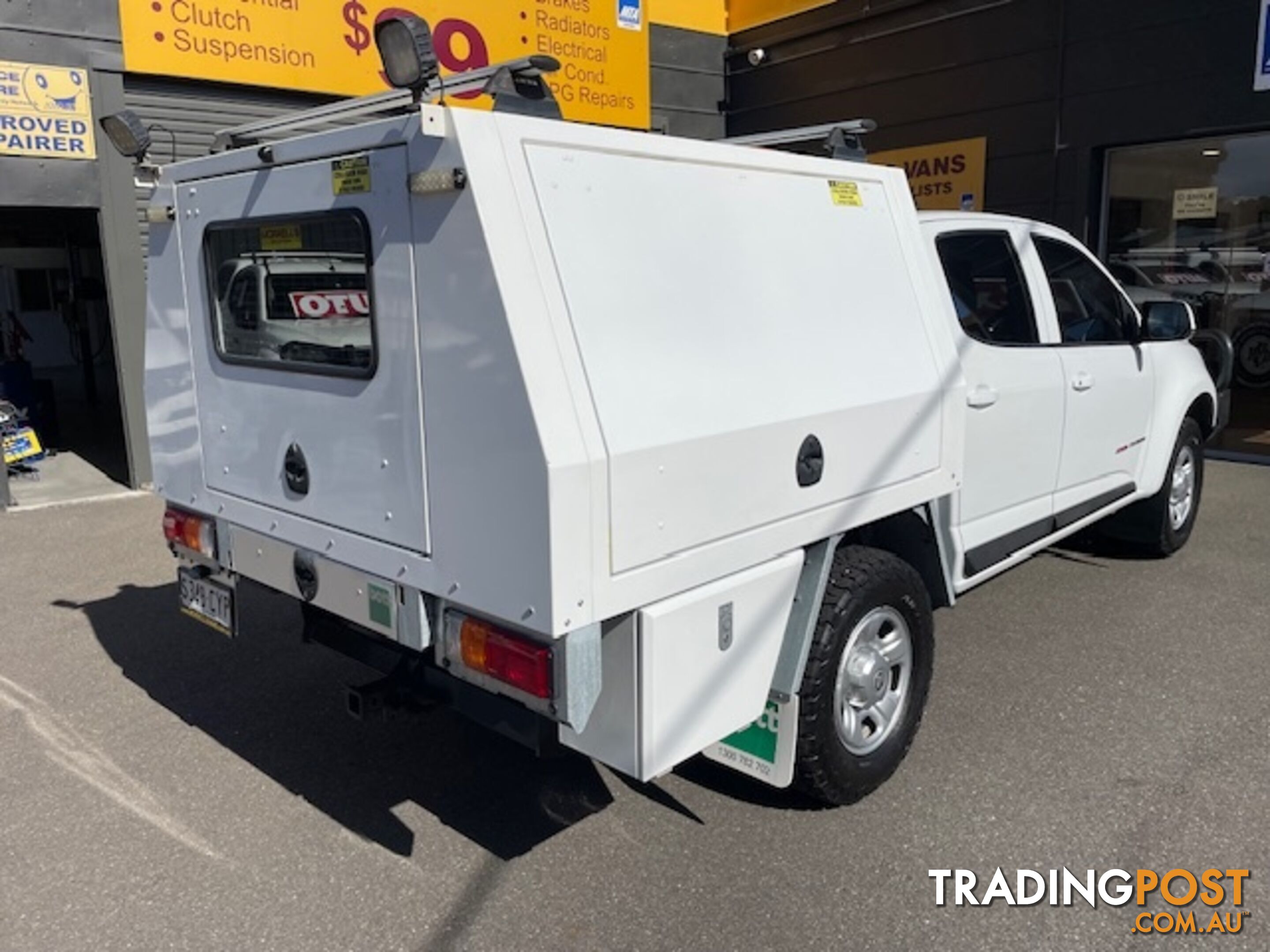 2017 HOLDEN COLORADO LS 4X4 RG MY17 CREW CCHAS