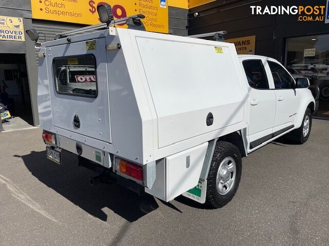 2017 HOLDEN COLORADO LS 4X4 RG MY17 CREW CCHAS