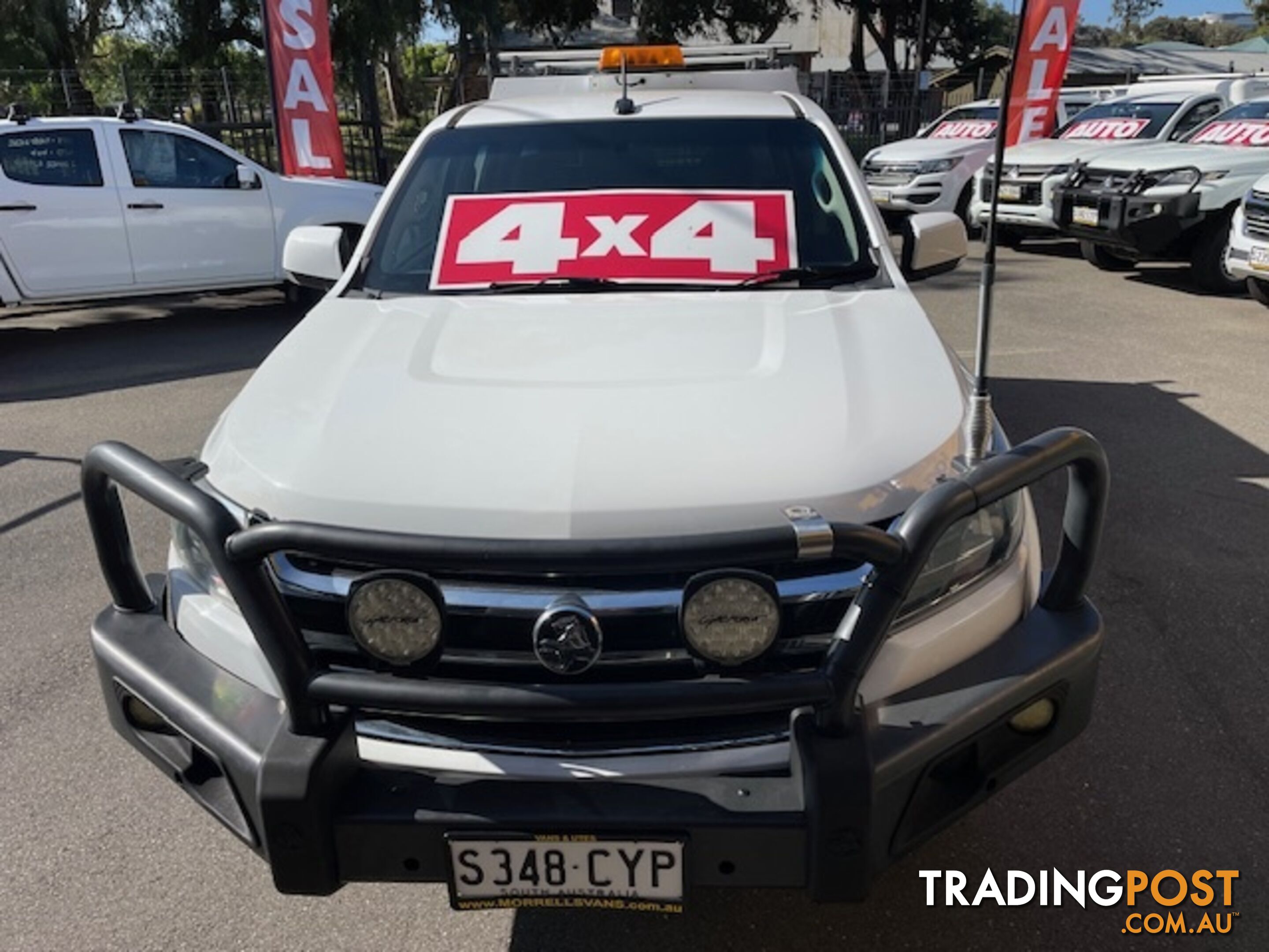 2017 HOLDEN COLORADO LS 4X4 RG MY17 CREW CCHAS