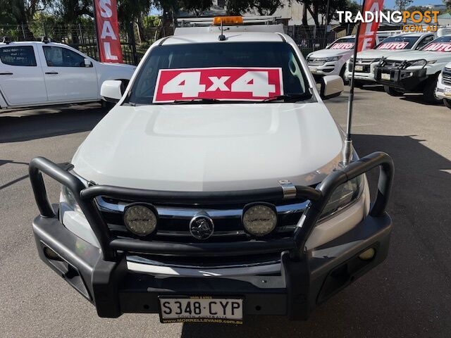 2017 HOLDEN COLORADO LS 4X4 RG MY17 CREW CCHAS