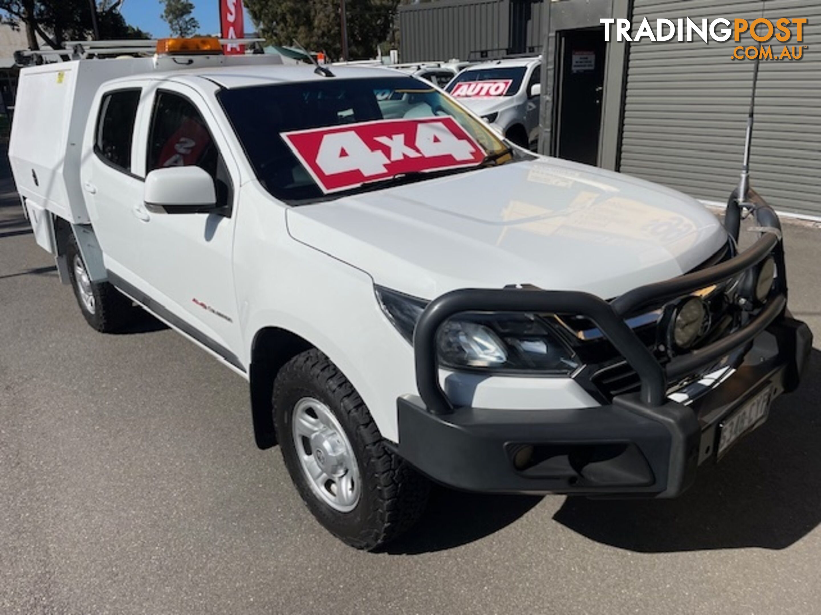 2017 HOLDEN COLORADO LS 4X4 RG MY17 CREW CCHAS