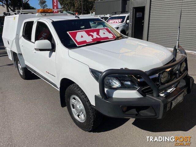 2017 HOLDEN COLORADO LS 4X4 RG MY17 CREW CCHAS