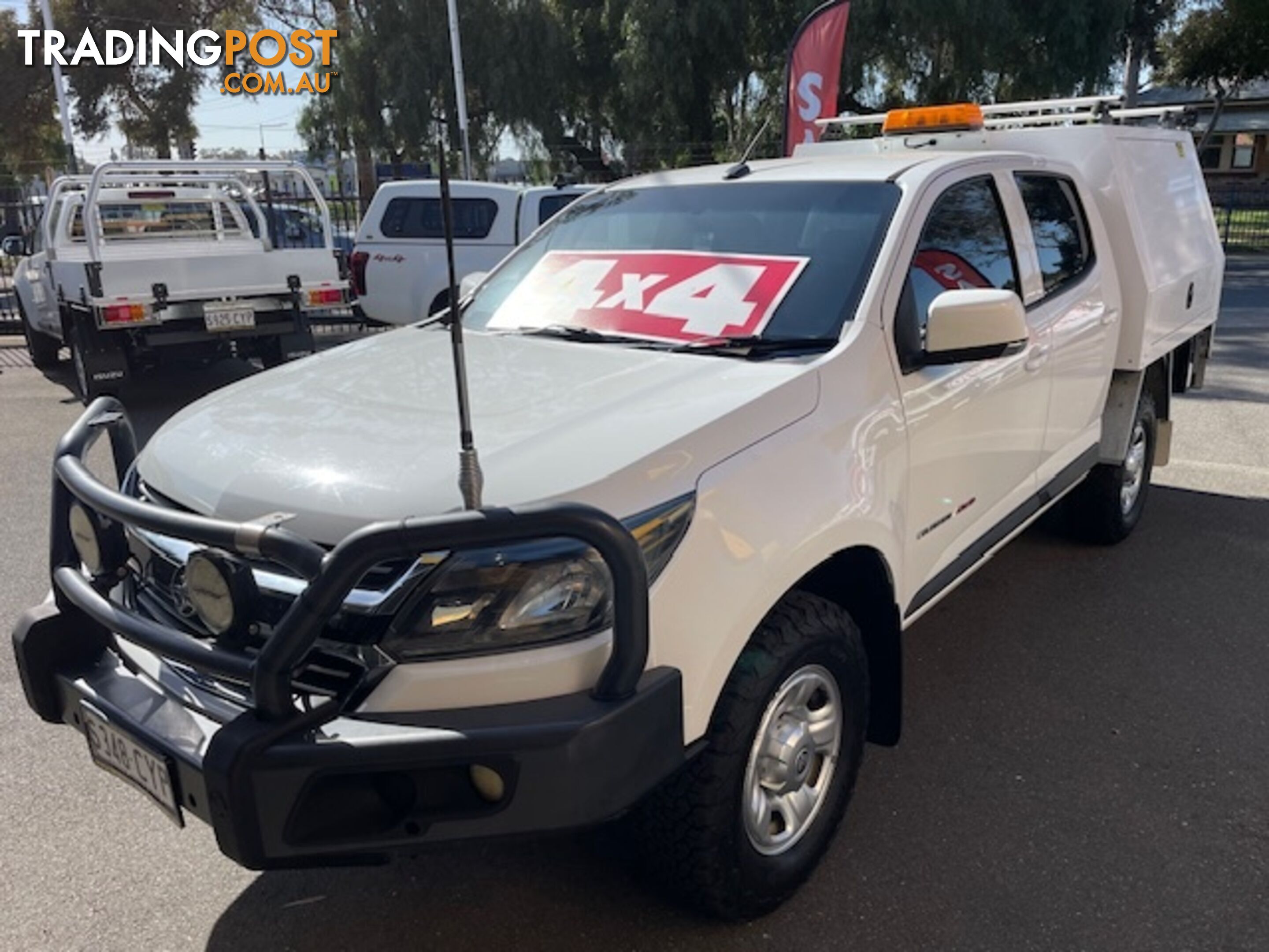 2017 HOLDEN COLORADO LS 4X4 RG MY17 CREW CCHAS