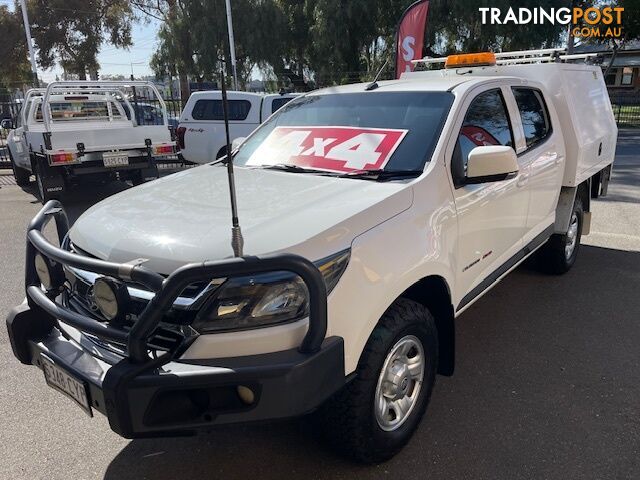 2017 HOLDEN COLORADO LS 4X4 RG MY17 CREW CCHAS