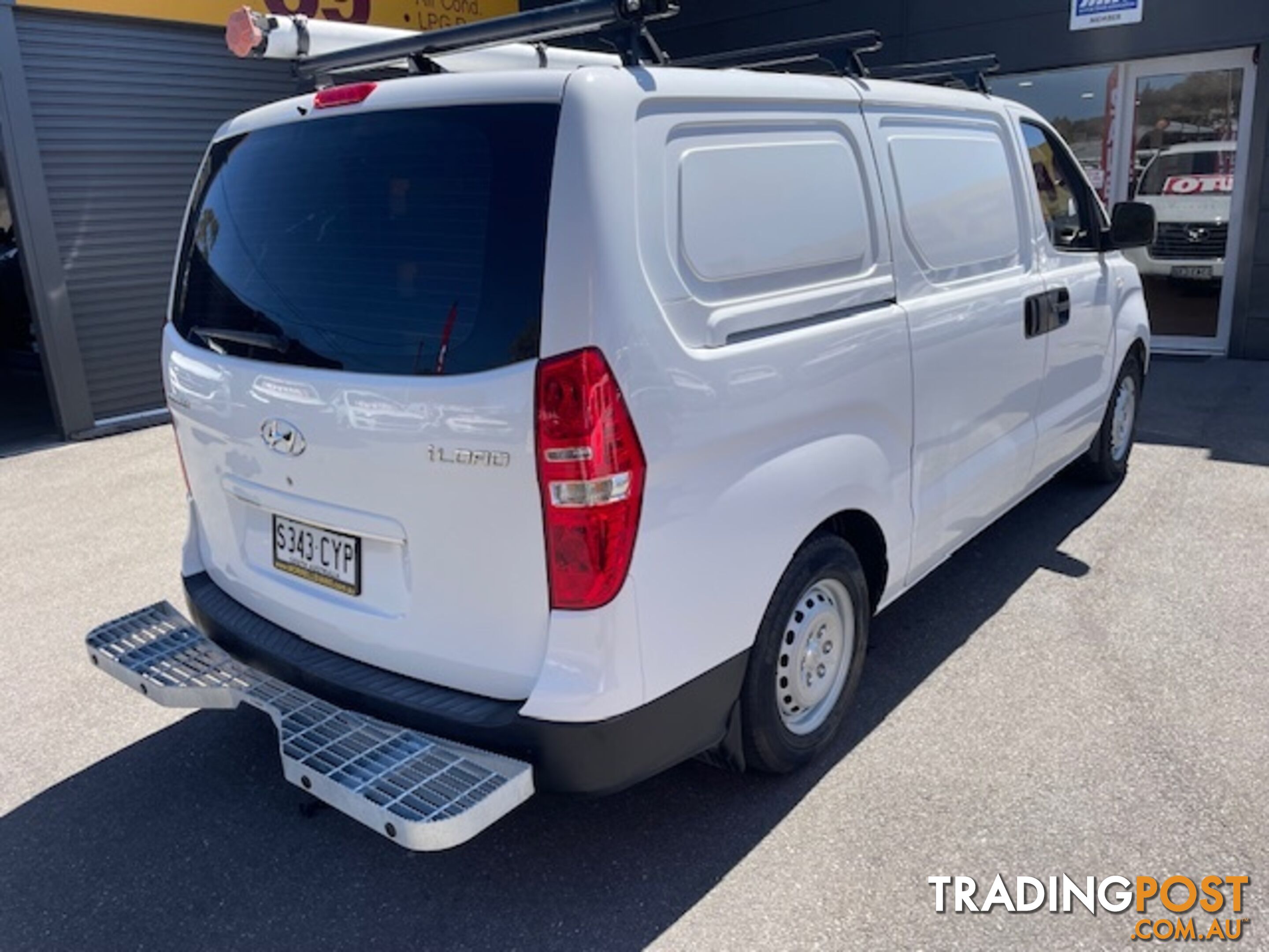 2019 HYUNDAI ILOAD 3S LIFTBACK TQ4 MY20 4D VAN