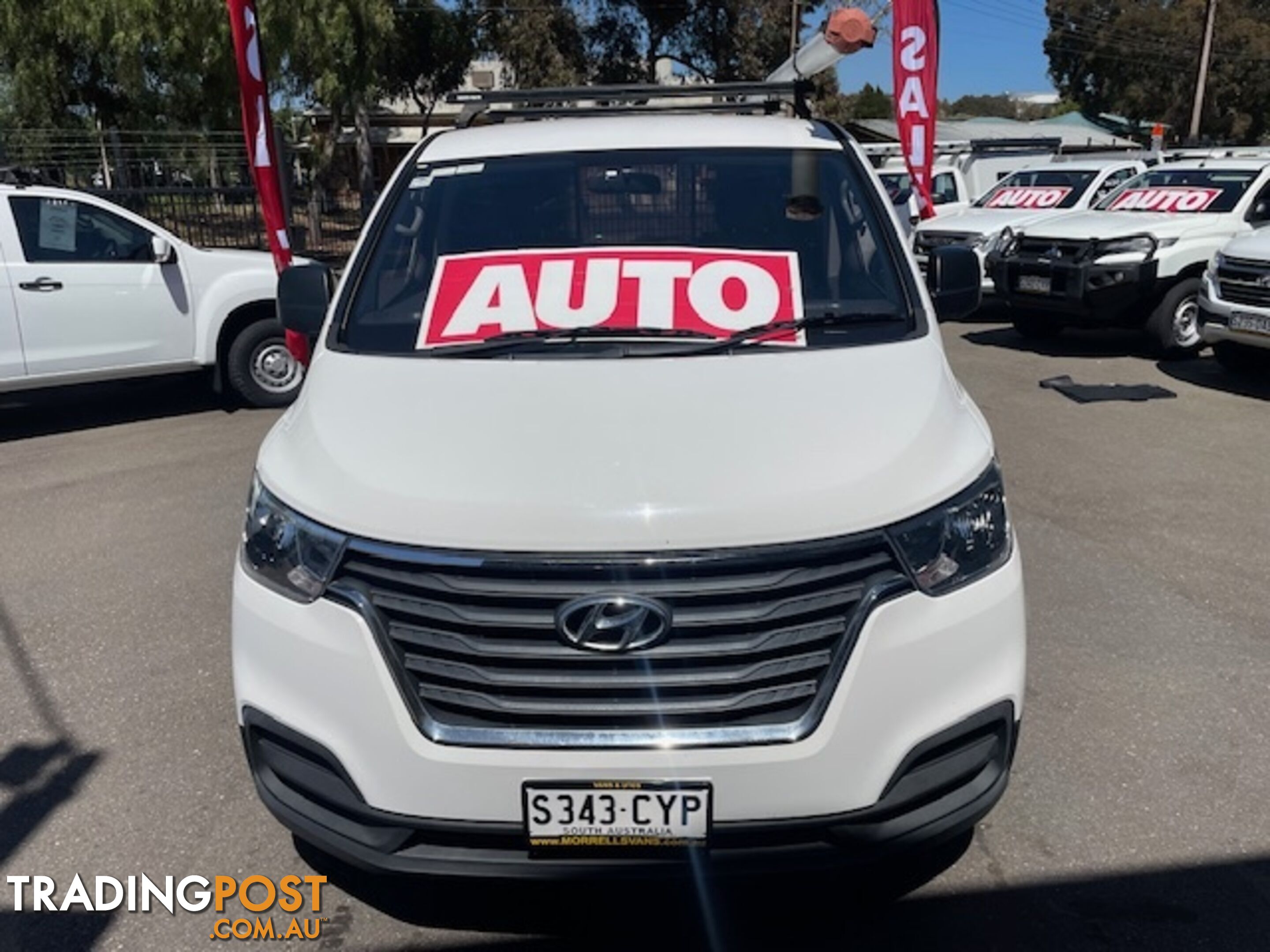 2019 HYUNDAI ILOAD 3S LIFTBACK TQ4 MY20 4D VAN