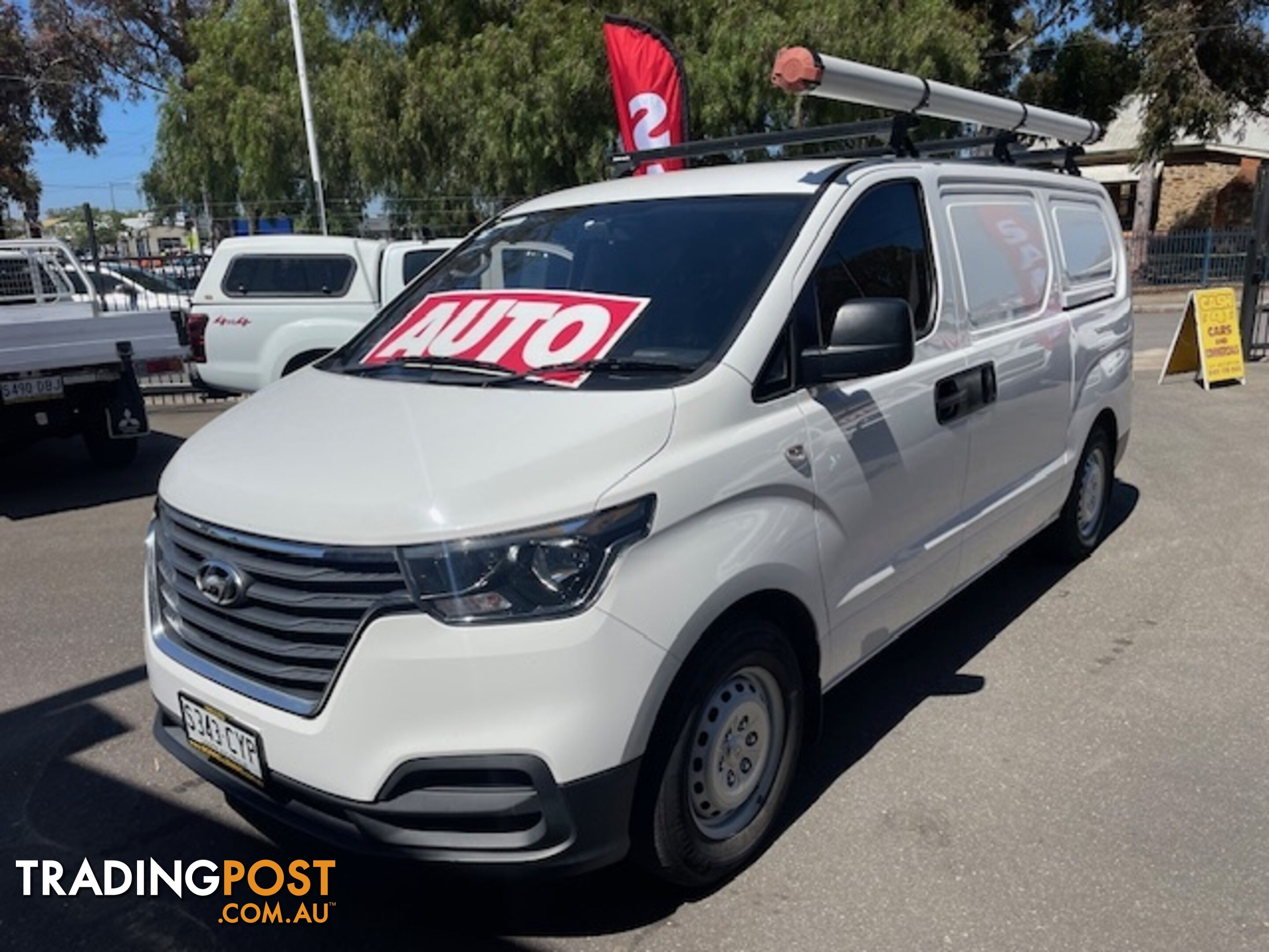 2019 HYUNDAI ILOAD 3S LIFTBACK TQ4 MY20 4D VAN