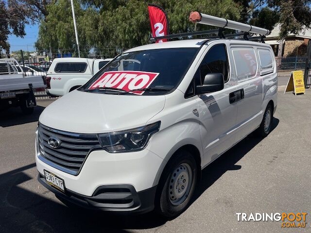 2019 HYUNDAI ILOAD 3S LIFTBACK TQ4 MY20 4D VAN