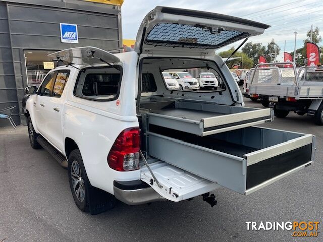 2018 TOYOTA HILUX SR5 4X4 GUN126R MY19 DOUBLE CAB PUP