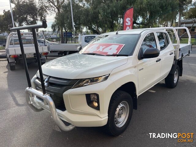 2019 MITSUBISHI TRITON GLX ADAS 4X4 MR MY20 DOUBLE CCHAS