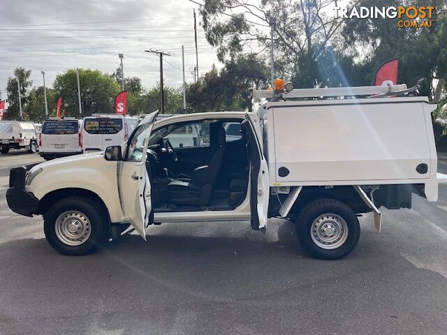 2018 ISUZU D-MAX SX 4X4 TF MY18 SPACE CCHAS