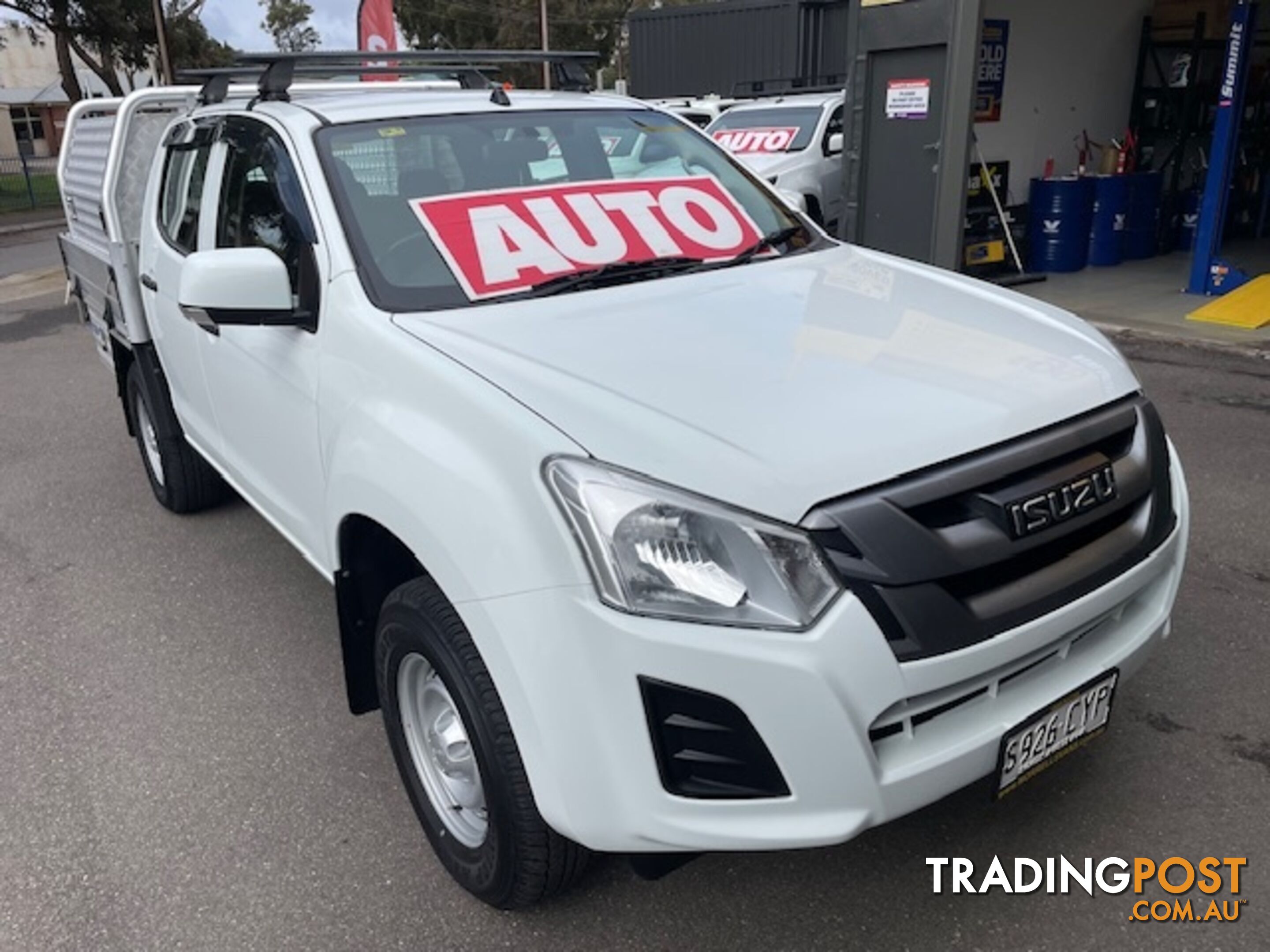 2019 ISUZU D-MAX SX HI-RIDE 4X2 TF MY18 CREW CCHAS