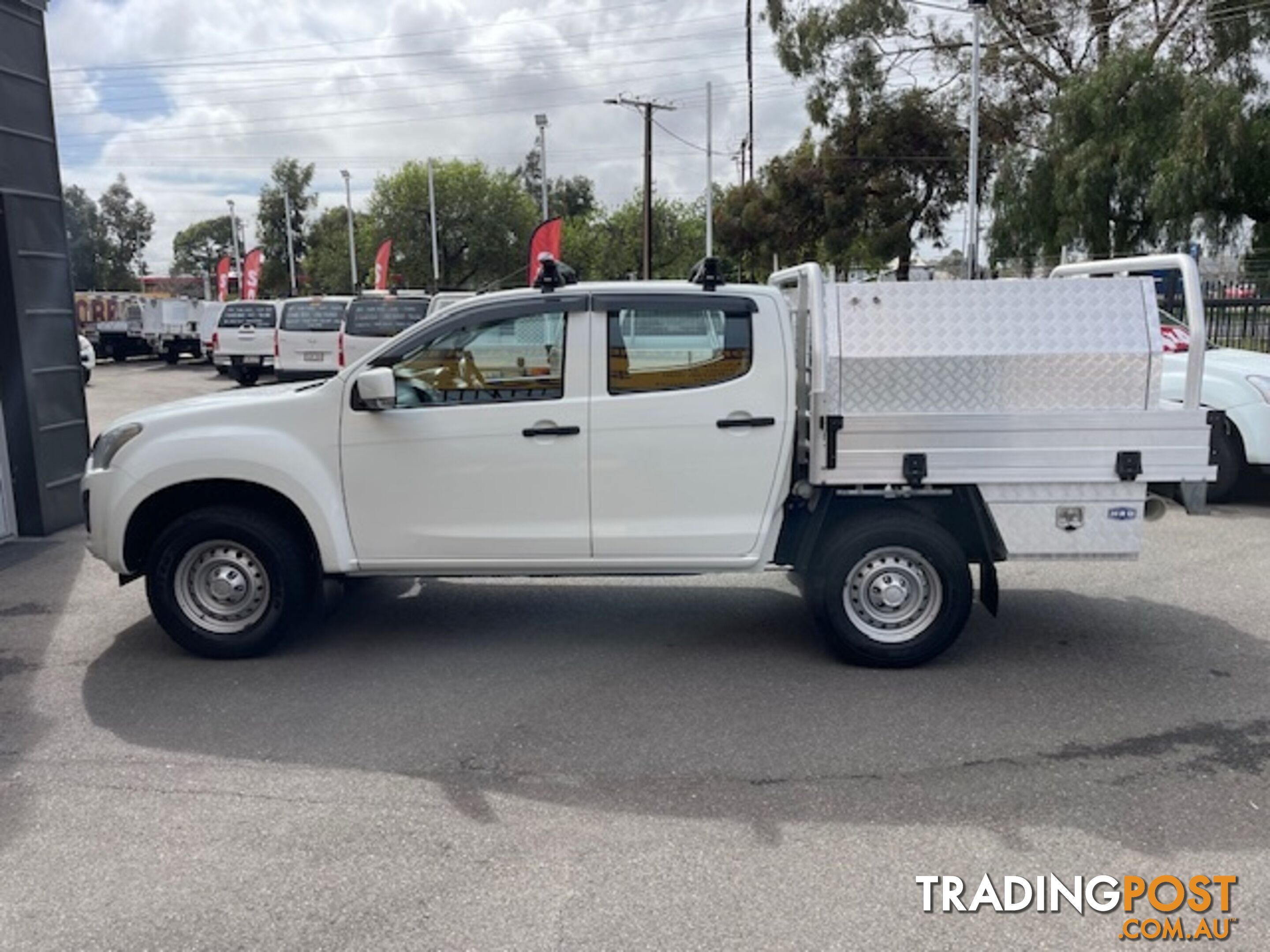 2019 ISUZU D-MAX SX HI-RIDE 4X2 TF MY18 CREW CCHAS