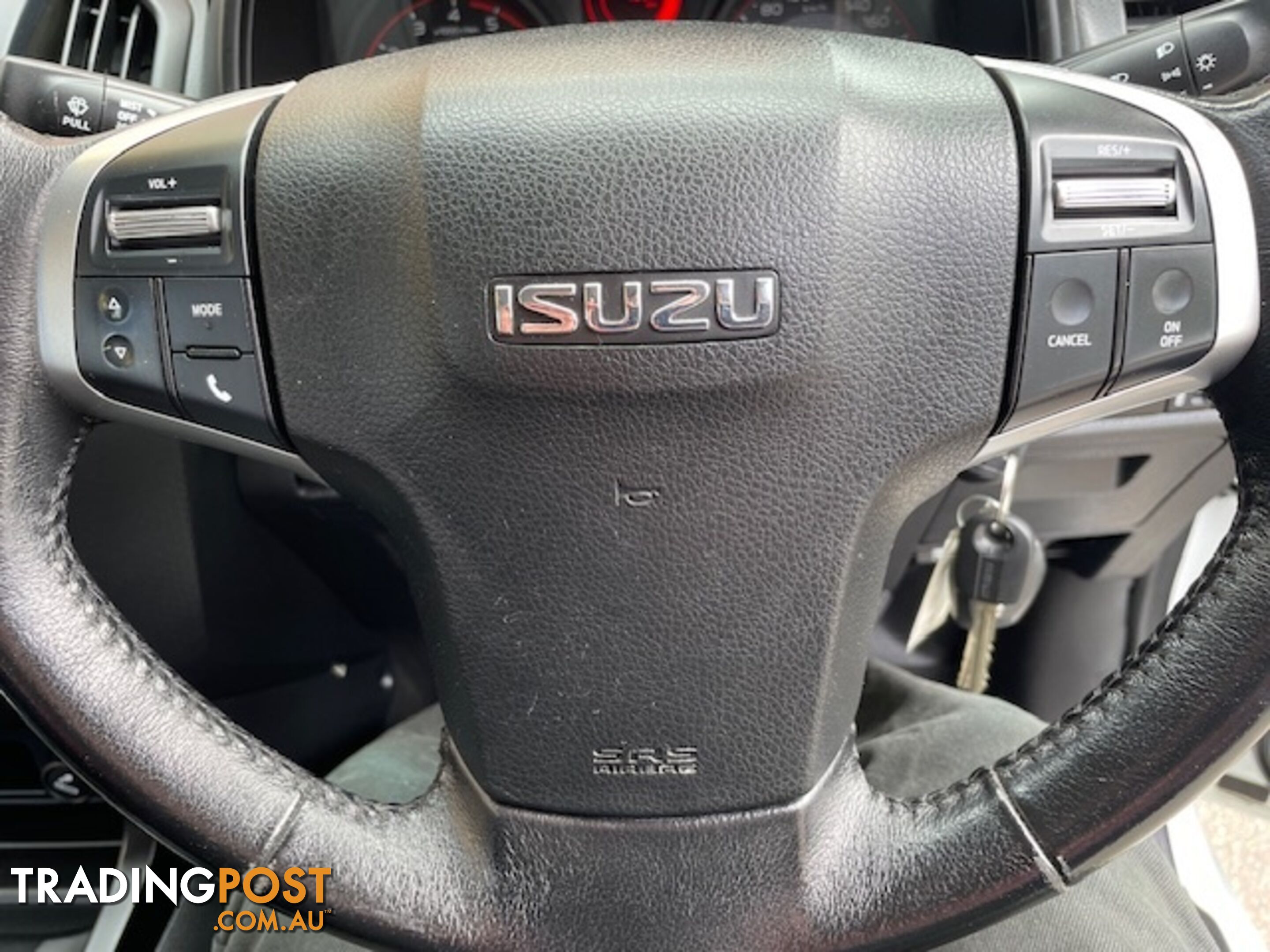 2019 ISUZU D-MAX SX HI-RIDE 4X2 TF MY18 CREW CCHAS