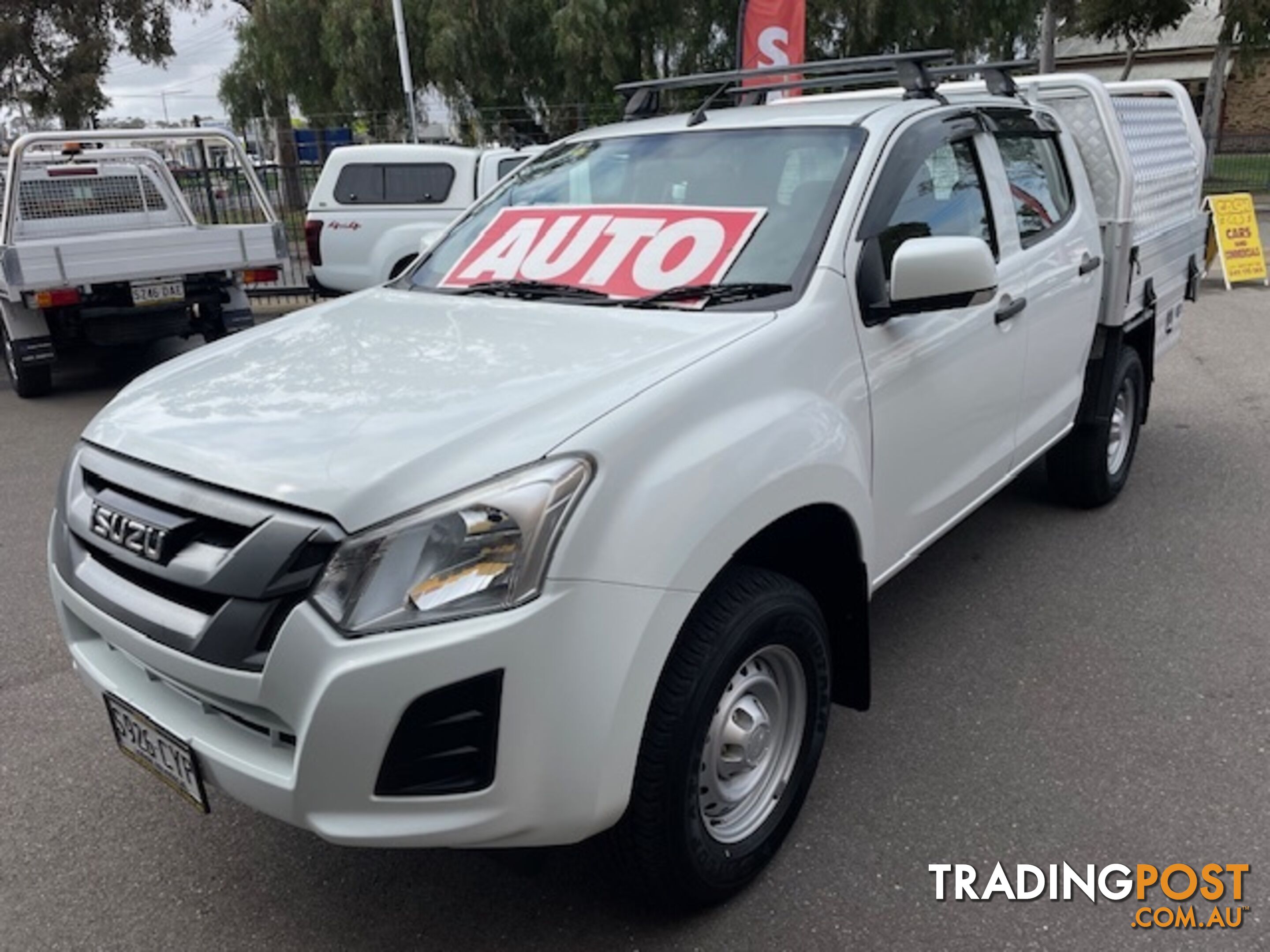 2019 ISUZU D-MAX SX HI-RIDE 4X2 TF MY18 CREW CCHAS