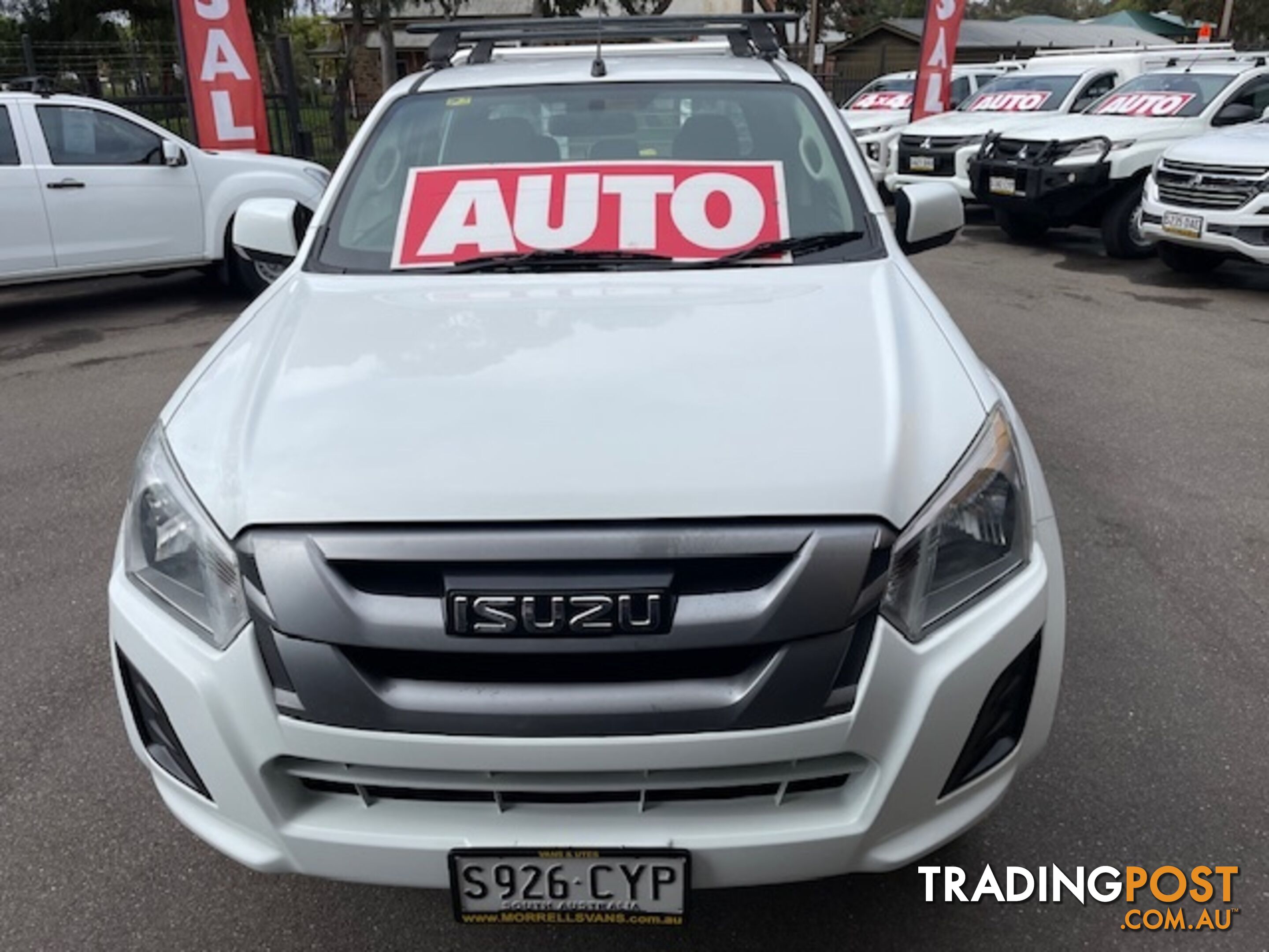 2019 ISUZU D-MAX SX HI-RIDE 4X2 TF MY18 CREW CCHAS