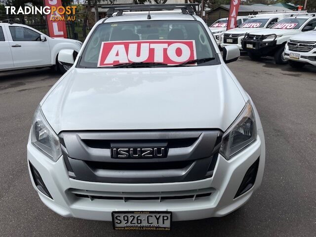 2019 ISUZU D-MAX SX HI-RIDE 4X2 TF MY18 CREW CCHAS