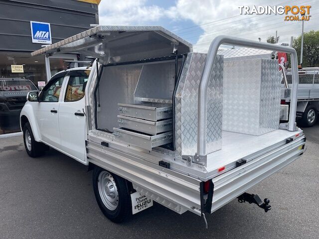 2019 ISUZU D-MAX SX HI-RIDE 4X2 TF MY18 CREW CCHAS