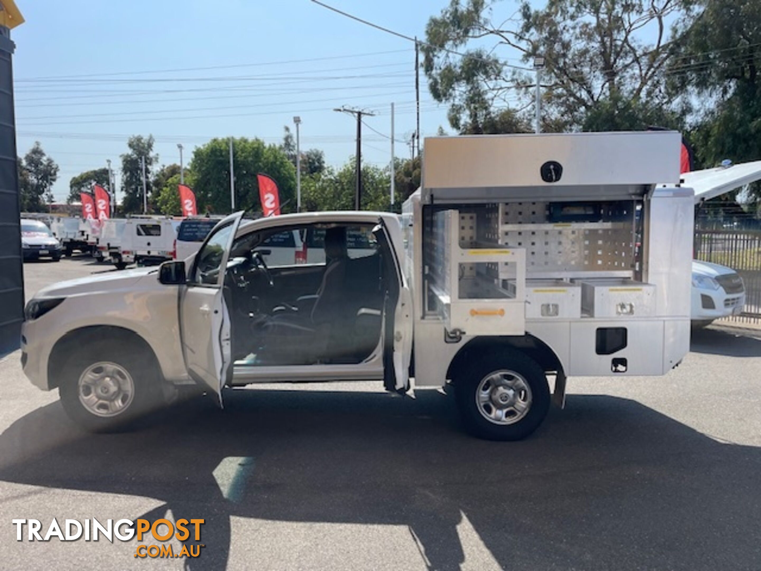 2018 HOLDEN COLORADO LS 4X4 RG MY19 SPACE CCHAS