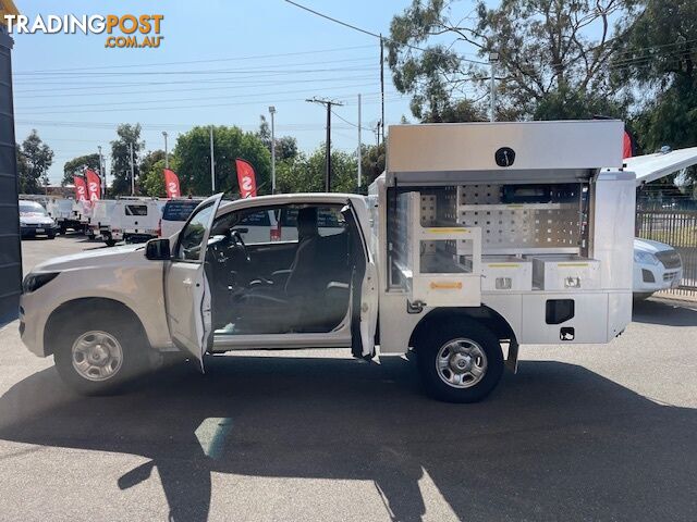 2018 HOLDEN COLORADO LS 4X4 RG MY19 SPACE CCHAS