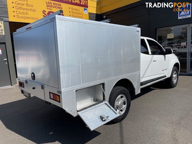 2018 HOLDEN COLORADO LS 4X4 RG MY19 SPACE CCHAS