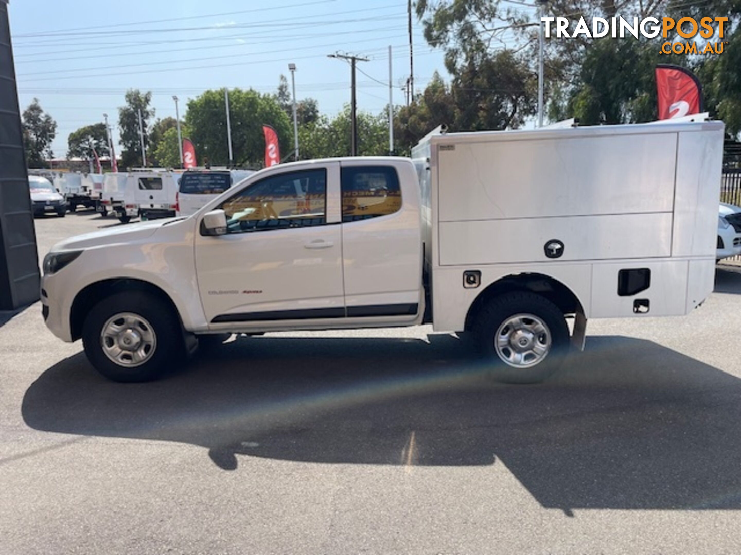 2018 HOLDEN COLORADO LS 4X4 RG MY19 SPACE CCHAS