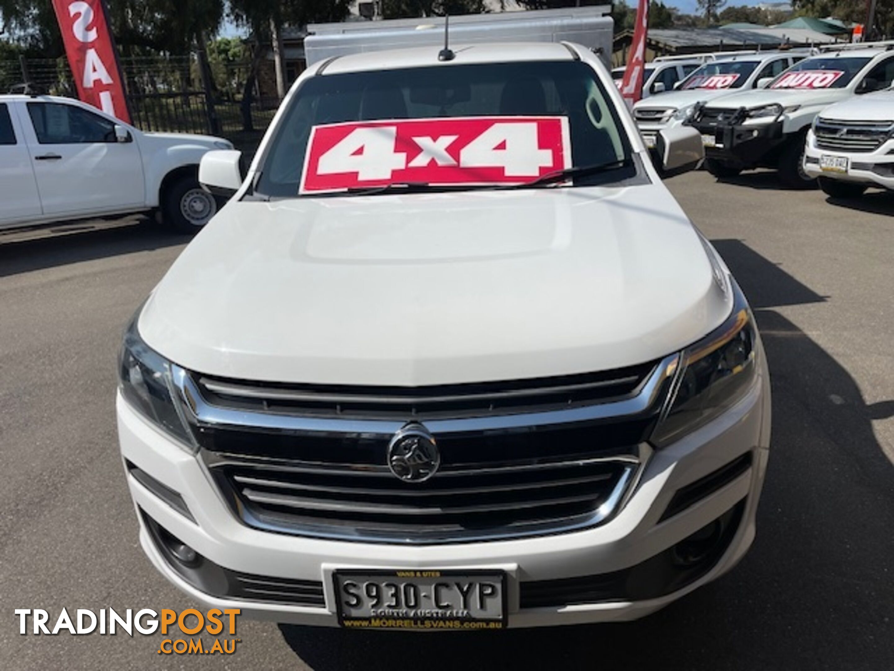 2018 HOLDEN COLORADO LS 4X4 RG MY19 SPACE CCHAS