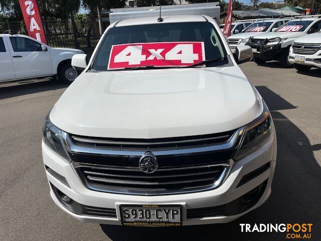 2018 HOLDEN COLORADO LS 4X4 RG MY19 SPACE CCHAS