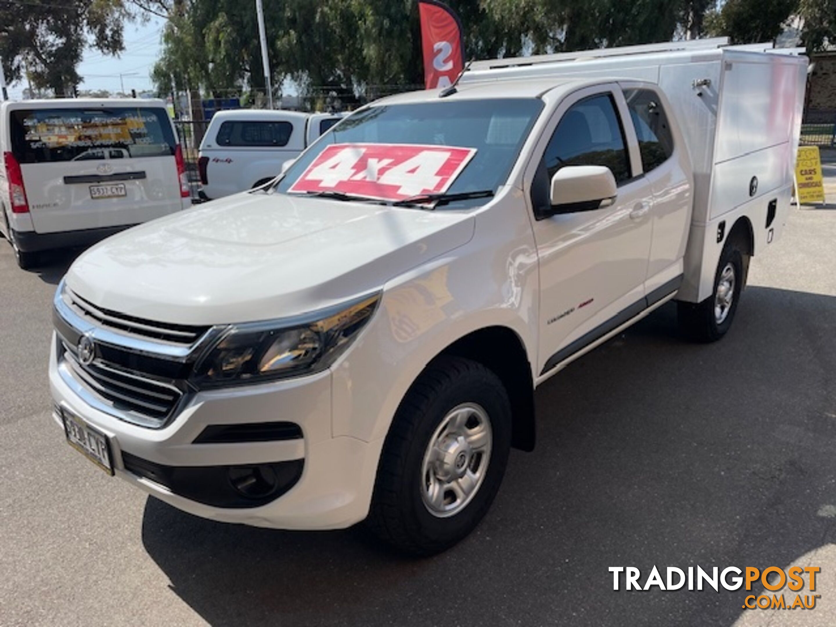 2018 HOLDEN COLORADO LS 4X4 RG MY19 SPACE CCHAS