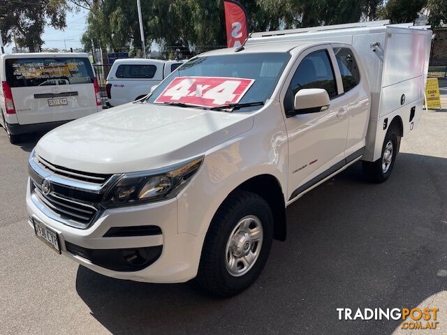 2018 HOLDEN COLORADO LS 4X4 RG MY19 SPACE CCHAS