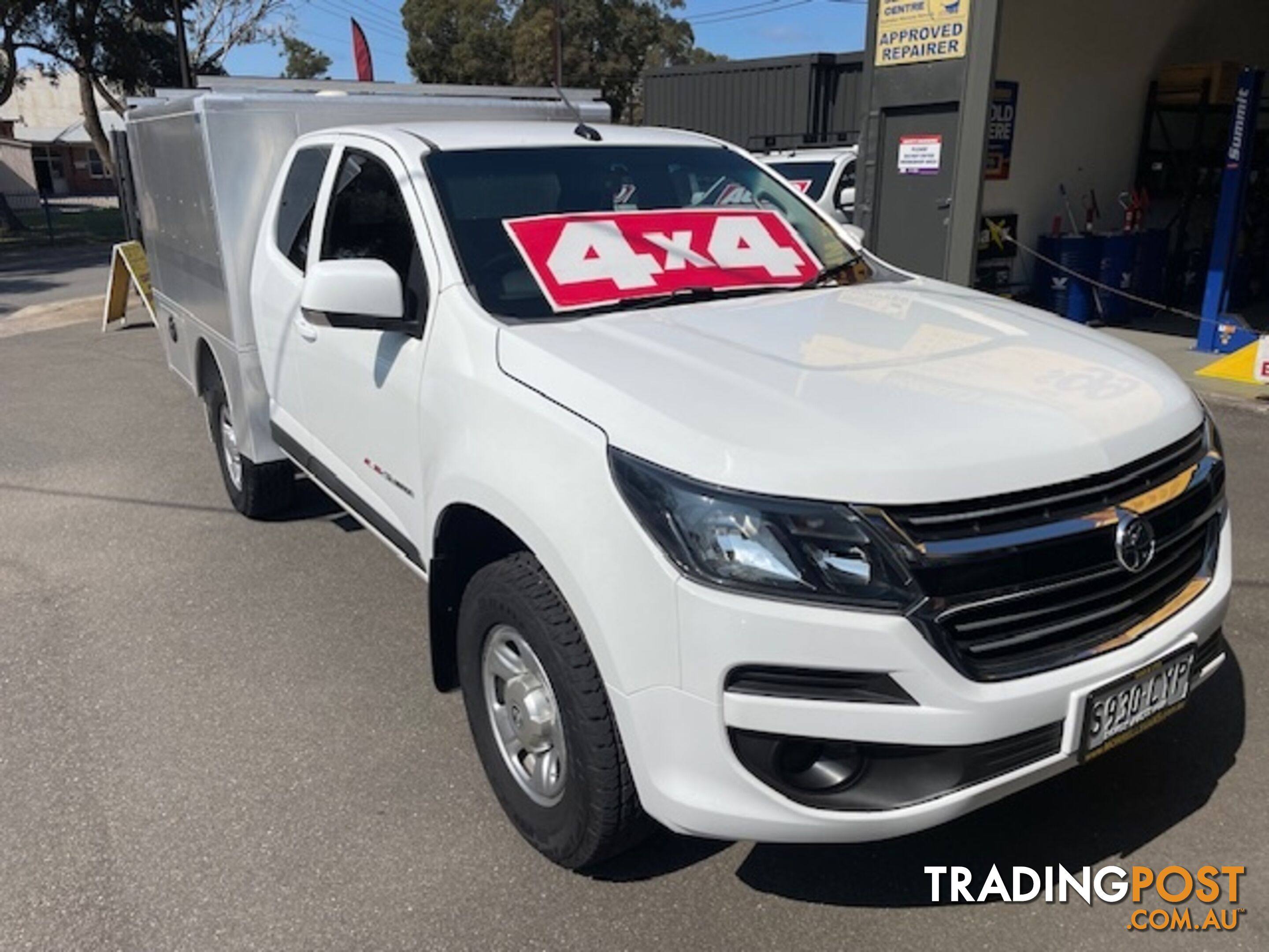 2018 HOLDEN COLORADO LS 4X4 RG MY19 SPACE CCHAS