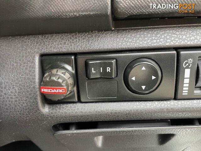 2016 ISUZU D-MAX SX 4X4 TF MY15.5 SPACE CCHAS