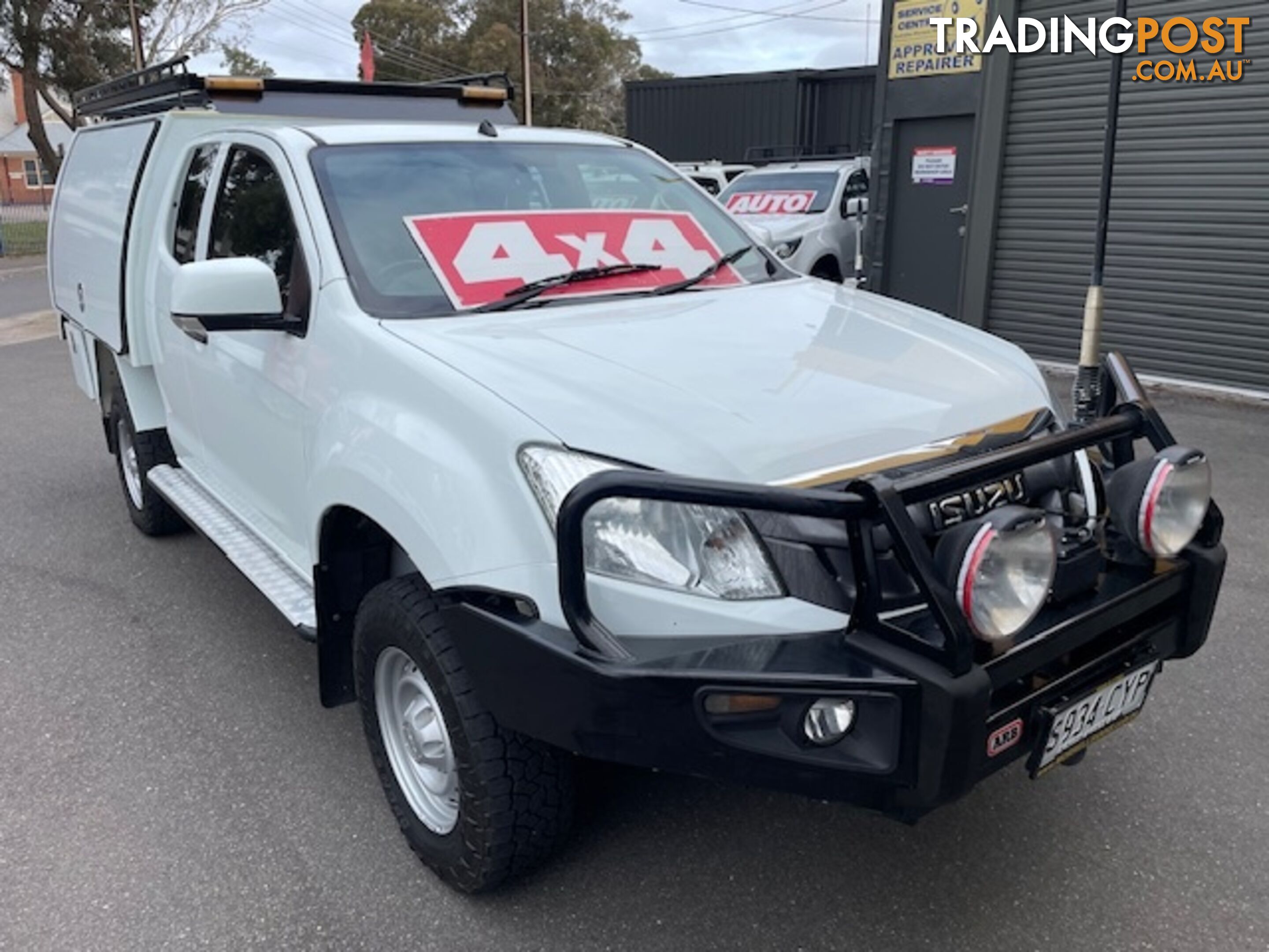 2016 ISUZU D-MAX SX 4X4 TF MY15.5 SPACE CCHAS