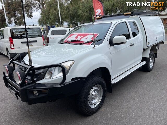 2016 ISUZU D-MAX SX 4X4 TF MY15.5 SPACE CCHAS