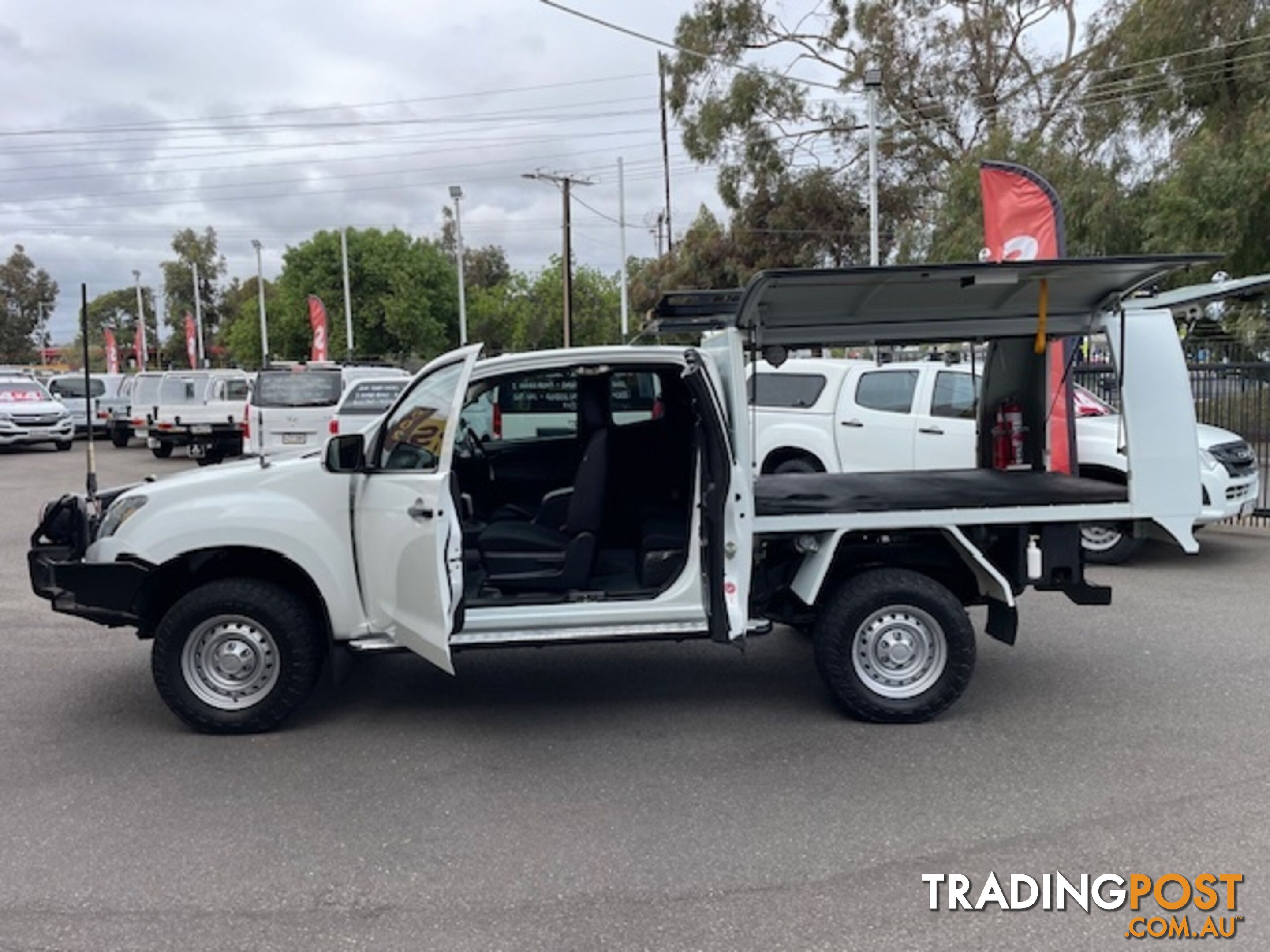 2016 ISUZU D-MAX SX 4X4 TF MY15.5 SPACE CCHAS