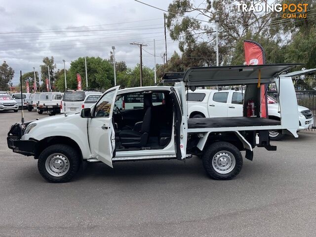 2016 ISUZU D-MAX SX 4X4 TF MY15.5 SPACE CCHAS