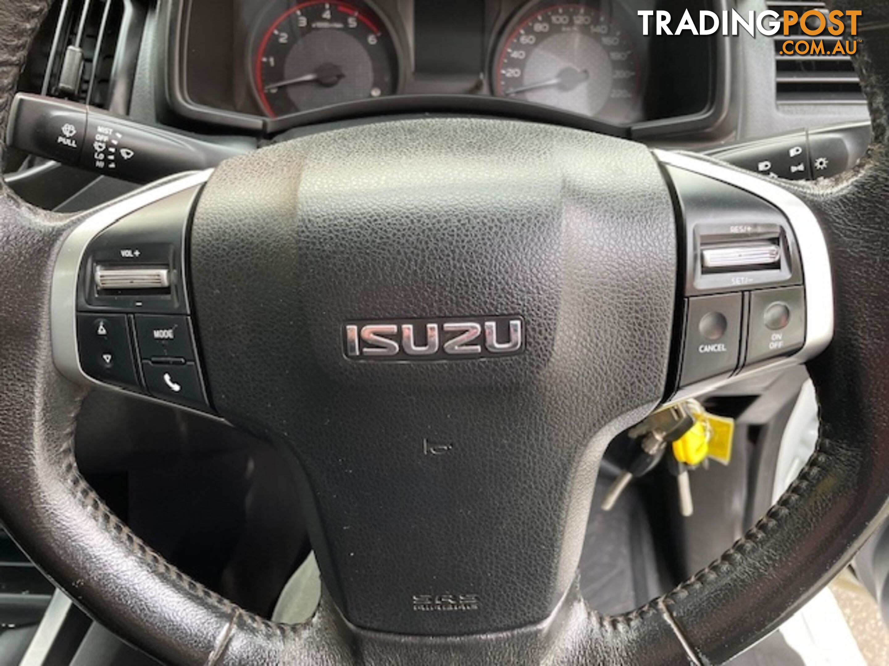 2016 ISUZU D-MAX SX 4X4 TF MY15.5 SPACE CCHAS