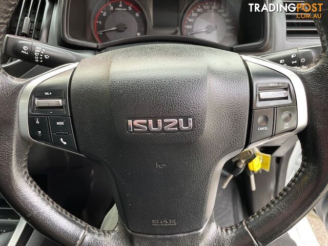 2016 ISUZU D-MAX SX 4X4 TF MY15.5 SPACE CCHAS