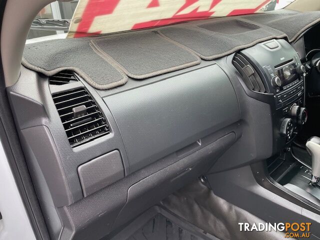 2016 ISUZU D-MAX SX 4X4 TF MY15.5 SPACE CCHAS