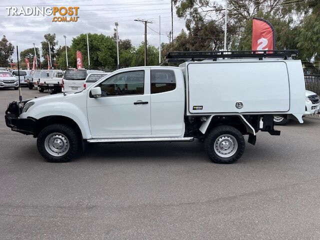 2016 ISUZU D-MAX SX 4X4 TF MY15.5 SPACE CCHAS